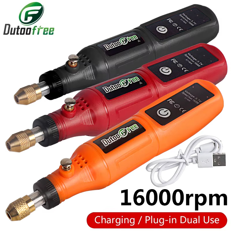 Mini wiertarka bezprzewodowa 3 – Cordless Rotary Tool Kit Accessories recenzja i cena