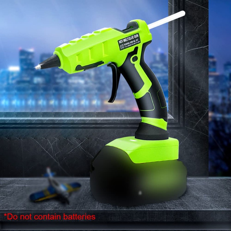HAKSINKY DIY Bezprzewodowy ele – Hot Melt Glue Gun Cordless recenzja i cena