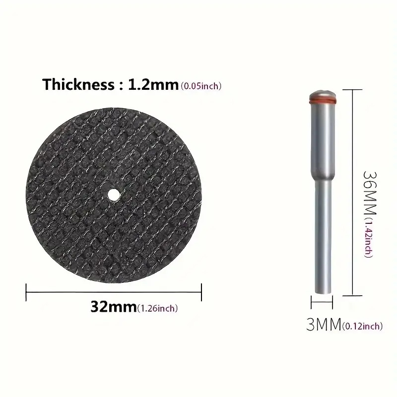 Tarcza tnąca ścierny 32mm z tr – Cordless Rotary Tool Kit Accessories recenzja i cena