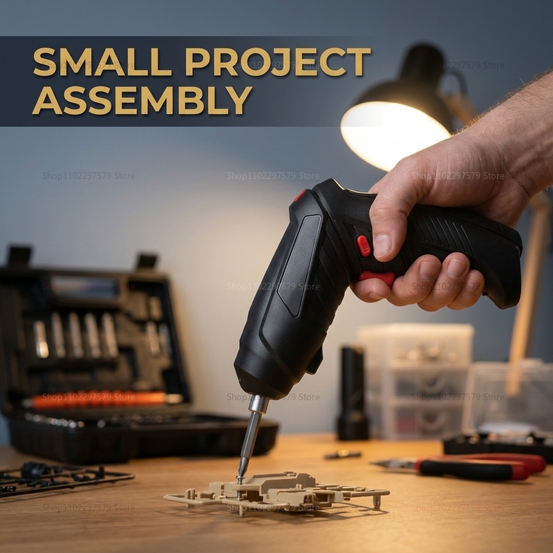 47-częściowy zestaw akumulator – Electric Screwdriver Rechargeable Usb recenzja i cena