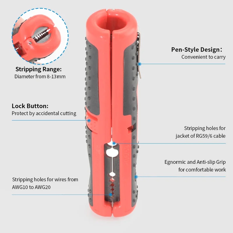 Wielofunkcyjne narzędzie do zd – Automatic Wire Stripper Cutter recenzja i cena