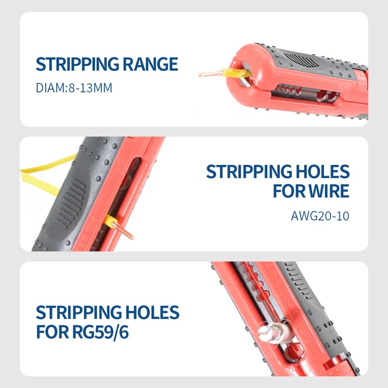 Wielofunkcyjne narzędzie do zd – Automatic Wire Stripper Cutter recenzja i cena
