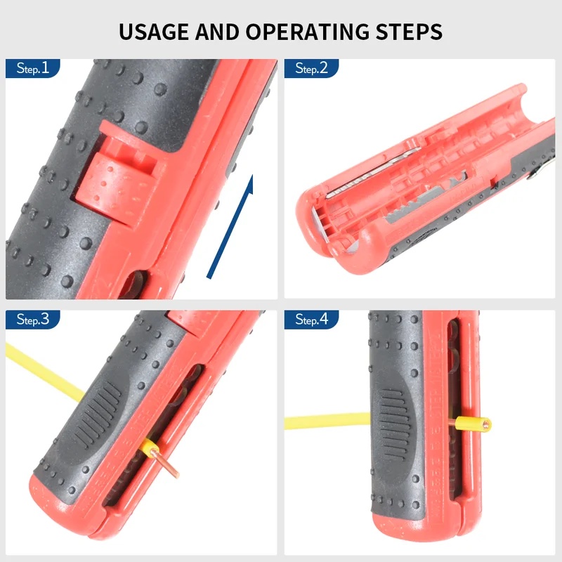 Wielofunkcyjne narzędzie do zd – Automatic Wire Stripper Cutter recenzja i cena