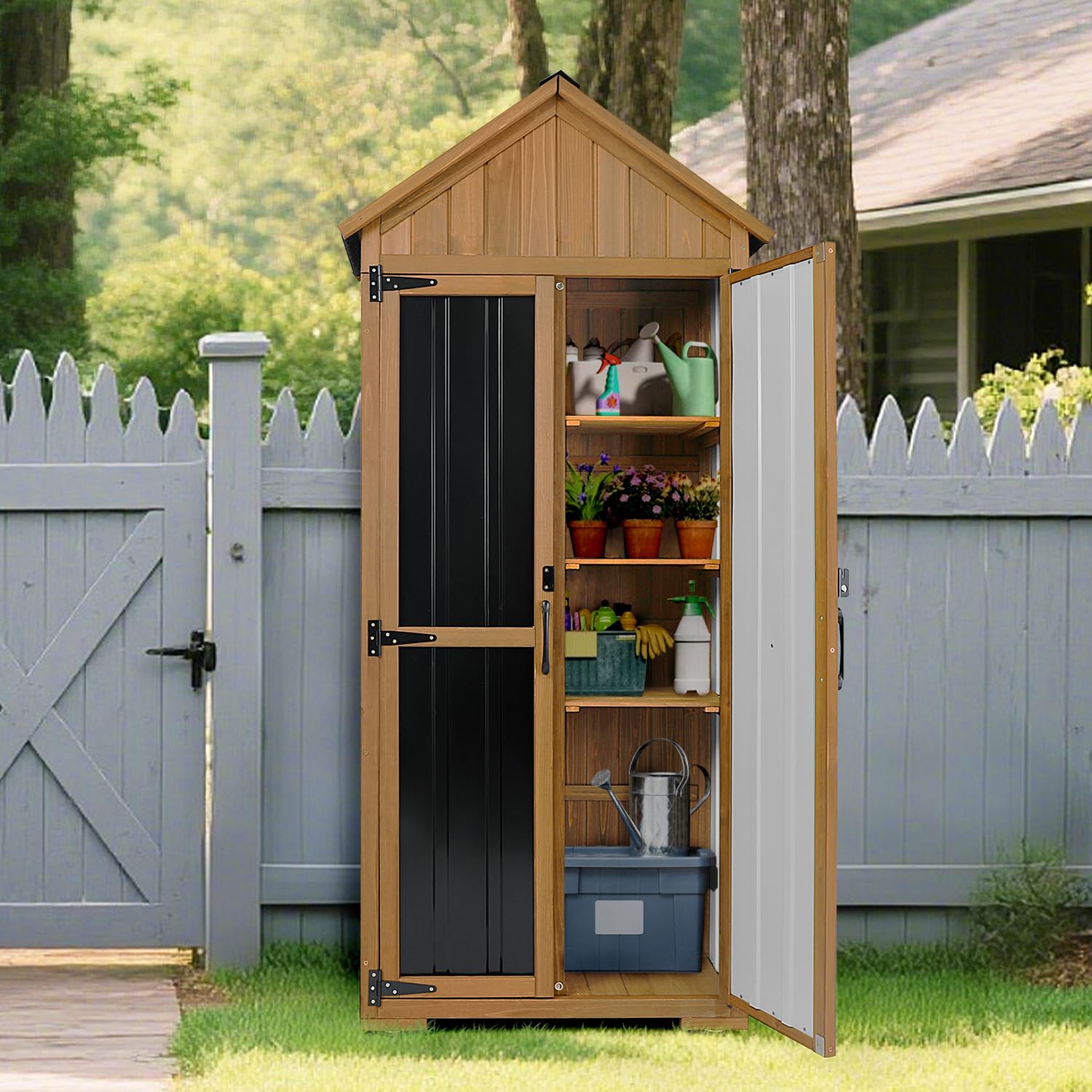 Zewnętrzna szafka do przechowy – Garden Tools recenzja i cena
