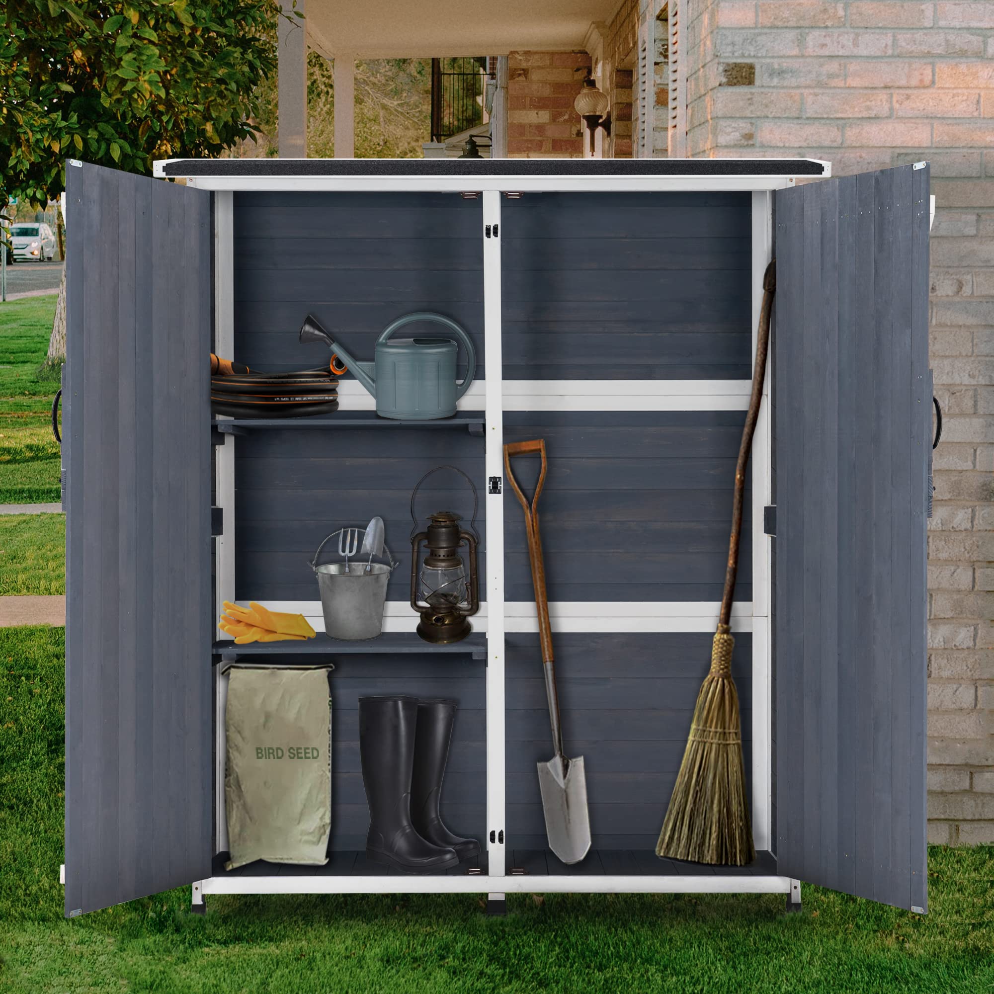 Zewnętrzna szafka do przechowy – Garden Tools recenzja i cena