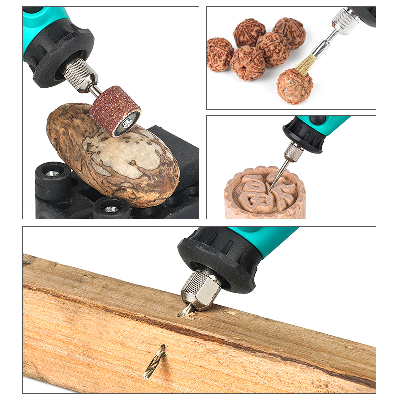 361 sztuk/partia elektronarzęd – Cordless Rotary Tool Kit Accessories recenzja i cena