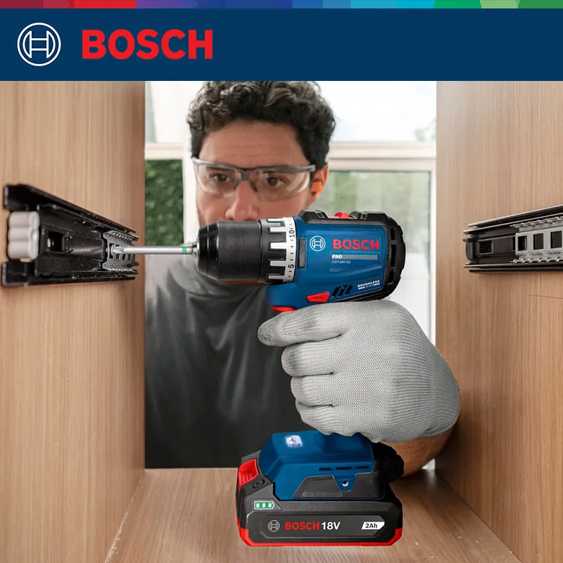 BOSCH GSR 18V-52 PRO – akumula – Brushless Cordless Electric Drill 18V recenzja i cena