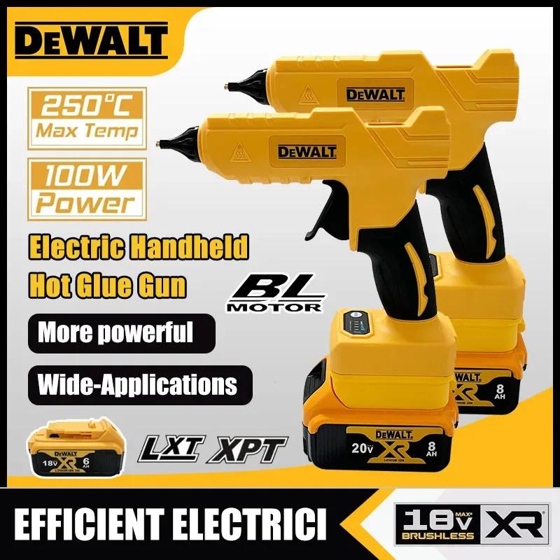 Elektryczna, akumulatorowa pis – Hot Melt Glue Gun Cordless recenzja i cena