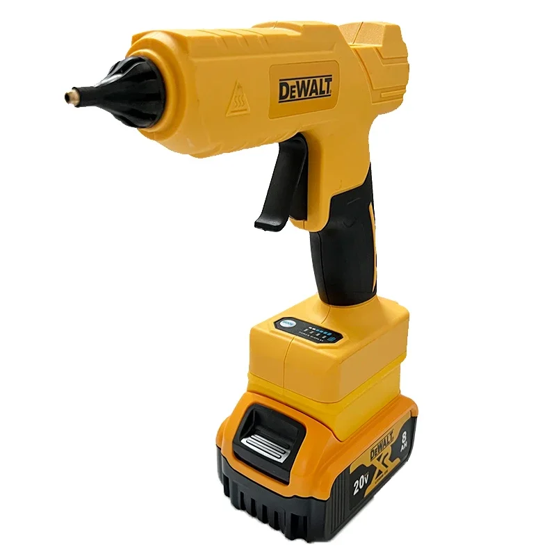 Elektryczna, akumulatorowa pis – Hot Melt Glue Gun Cordless recenzja i cena